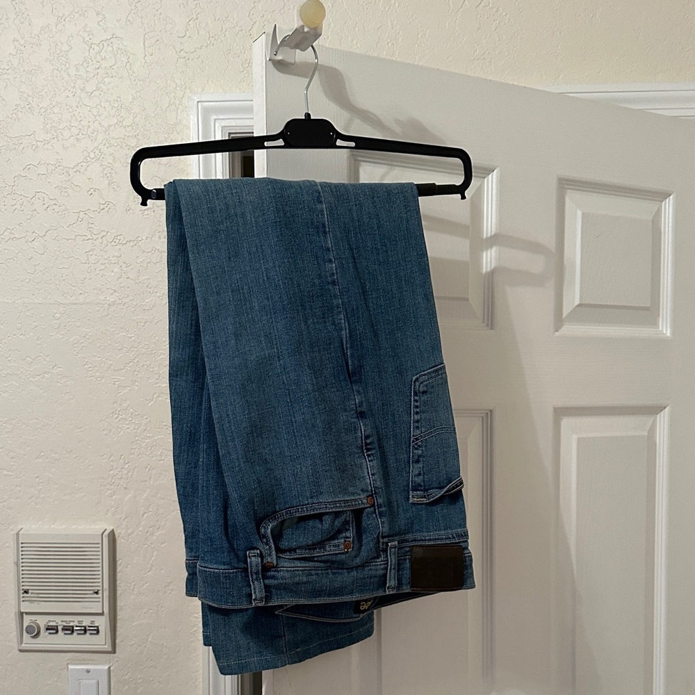 Lee Regular Fit Denim Pants Men’s Blue Jeans 42x30